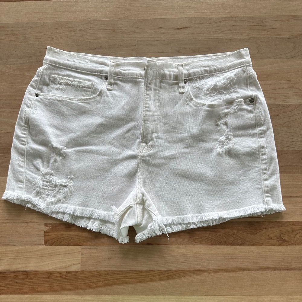 LIKE NEW Good American Shorts